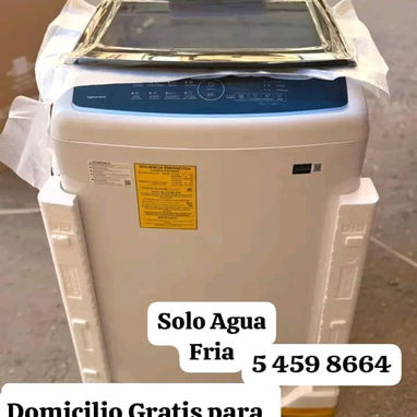 Lavadoras Automáticas Nuevas y Baratas Habana - Img 124198015