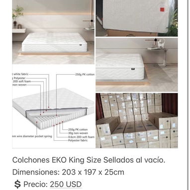 🛏️ ¿Buscando un colchón nuevo y de entrega inmediata? - 2/3