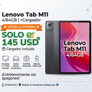 🚀 Lenovo Tab M11 MATANZAS/ MATANZAS - Img 56393038