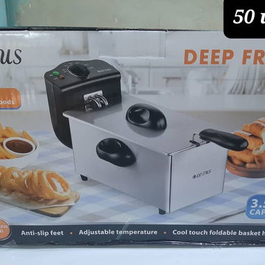 🍟Freifora de Aceite de 3, 3.5 y 4 litros - Img 123957236