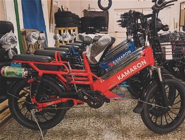 Bicicleta eléctrica Kamaron - Img 69550736