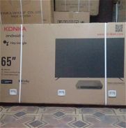 Televisor konka de 65 pulgadas android tv con cajita externa incluida nuevo en caja - Img 45769081