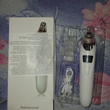 Limpiador facial recargable, extractor de puntos negros, succionador de espinillas. - Img 122621674