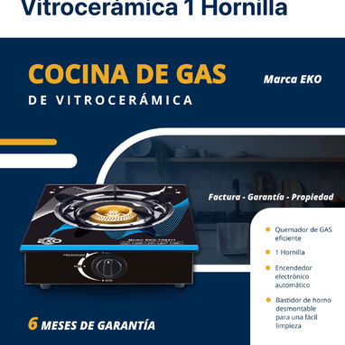 cocinas de gas, de inducción e infrarrojas. Nuevas con garantía - Img 113433783