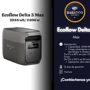 ⚡️Ecoflow Delta 3 Max + panel solar 45w 🔥 - Img 56362540