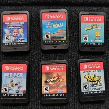 Nintendo switch V1 sin pirater, con detalles estéticos sin drift, solo la consola 80 USD - 2/4