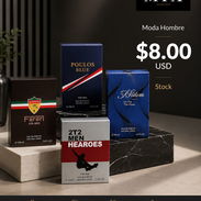 Perfumes para Hombre 100ml (Farerl / Poulos Blue / 2T2) - $8 USD - Img 56714855