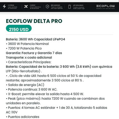 Batería y Estaciones de Energía - 5/10