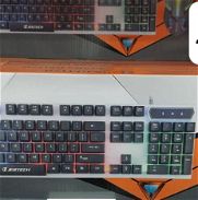 Combo de teclado y mause gaming nuevos oferta!!!! - Img 46006085