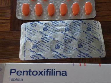 Pentoxifilina  400 mg  el blister de 10 tab en  en 2.40 usd o al cambio por el toque. - Img main-image