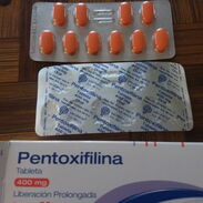 Pentoxifilina  400 mg  el blister de 10 tab en  en 2.40 usd o al cambio por el toque. - Img 45561254