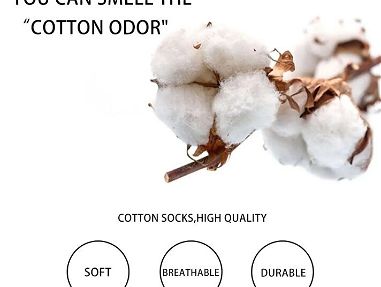 Pantalones algodón y lino y medias en algodón y poliéster - Img 64671616