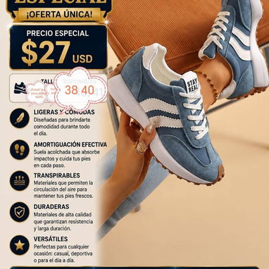 Tenis de mujer - 6/7