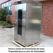 Horno o estufa de fermentación de masa . yoaarifen 💯 - Img 56614959