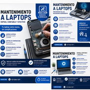 📢 - 5k – Dale un respiro a tu Laptop (Mantenimiento) - Img 57303088