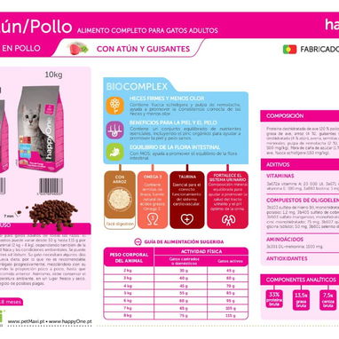 Pienso HappyOne para gatos adultos - 2/2