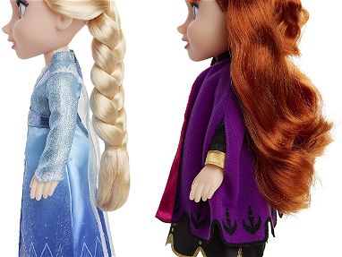 Frozen 2 Muñecas Anna y Elsa , es el Juego de Hermanas Cantantes, Las Muñecas cantan y hablan en Ingles - Img 35291598