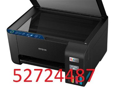 ✅✅52724487 - Impresora EPSON EcoTank ET-2400 (multifuncional) NUEVA en caja✅✅ - Img main-image-45441460