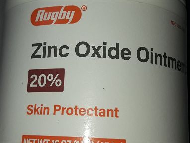 Vendo pote de Zinc Oxide Ointment USP - Img main-image-45724494