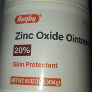 Vendo pote de Zinc Oxide Ointment USP - Img 45724494