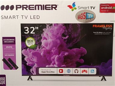 TV Premier Smart de 32" nuevos en caja - Img 70779565