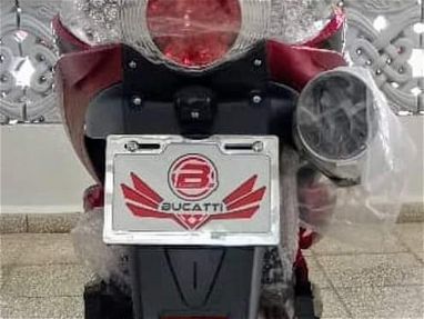 Moto eléctricas Bucatti F3 - Img 65703716