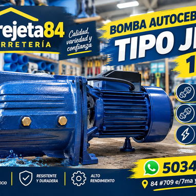Bombas de agua autocebantes Jet - 3/5