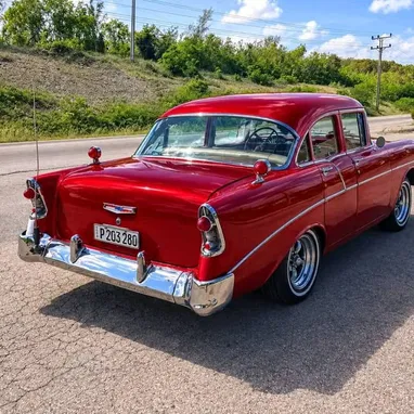 Chevrolet 1956 vendo o cambio - 4/6