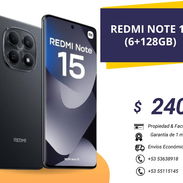 Teléfonos Celulares Marca Xiaomi ( distintos modelos y precios+ 1 mes de garantía) - Img 54295232
