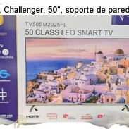 Smart TV Challenger 50" con Soporte de Pared (Na) - Img 53308828