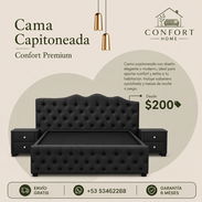 Descubre las modernas camas de Confort Home - Img 55352236