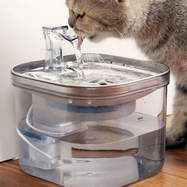 Fuente de agua para gatos (Bebederos para gatos) - Img 125883751