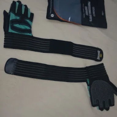 Guantes ejercicio - 3/4