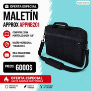 Maletín para laptop 15,6" - Img 57398300