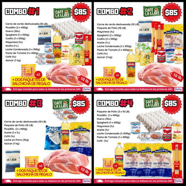 Combos de alimentos, combos de comida - Img 119298550
