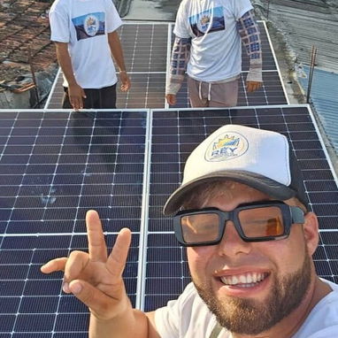 ☀️ REY SOLAR trae la solución a tus problemas🙌🏻🔋 - 7/10