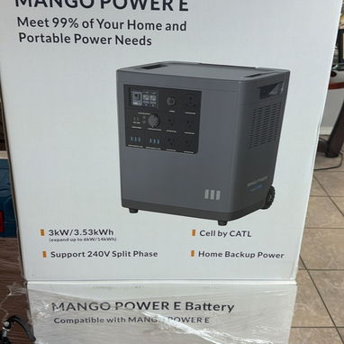 Estacion de energía Mango de 3.5kwh+3.5kwh. - 2/5