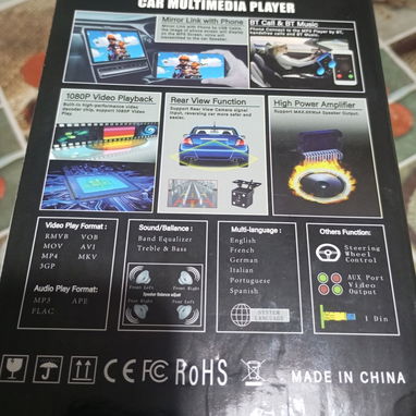 Se vende reproductora de pantalla táctil de 9 pulgadas - Img 123649306