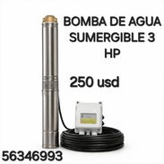 BOMBA DE AGUA SUMERGIBLE 3 HP - Img 54541590