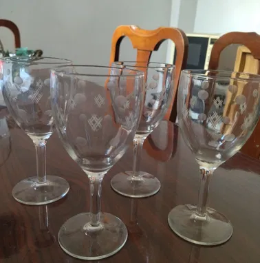 Copas de cristal antiguas - Img 94795673