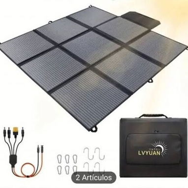 LVYUAN 400W Panel solar portátil - 9/10