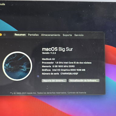 Macbook Air - 2/5