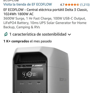 🔋🔋inversores , bateria y ecoflow super buen precio primera mano ,🔋🔋 - 2/5