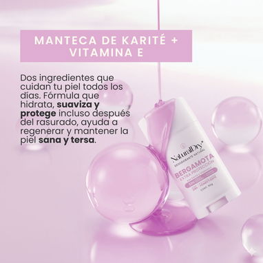 Desodorante Natural en Barra Bergamota Extra Protección - Img 117359398