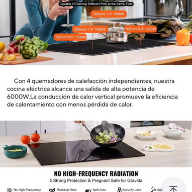 Cocina infrarroja - Img 123529678