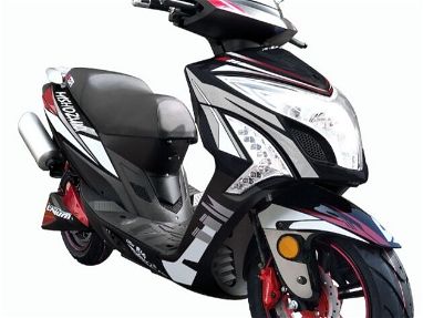 Vendo moto eléctrica Mishozuki - Img main-image