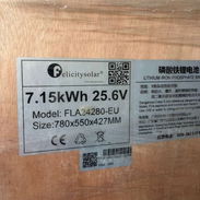 ⚠️ BATERIA INTELIGENTE FELICITY SOLAR DE 7.15 KWh : 2100 USD 💵 - Img 57303817