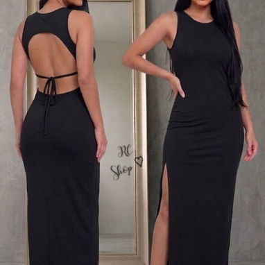Vestidos unitalla que sirven desde la S hasta la L - 5/9