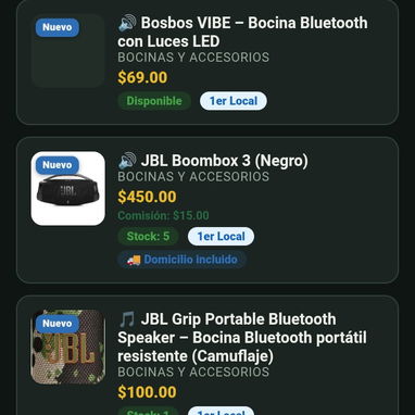 BOCINAS Y AUDÍFONOS NUEVOS - 3/7