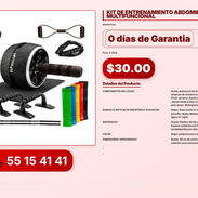KIT DE ENTRENAMIENTO ABDOMINAL MULTIFUNCIONAL VPT-0156 - Img 56216029